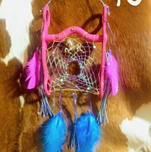 Handmade dreamcatcher